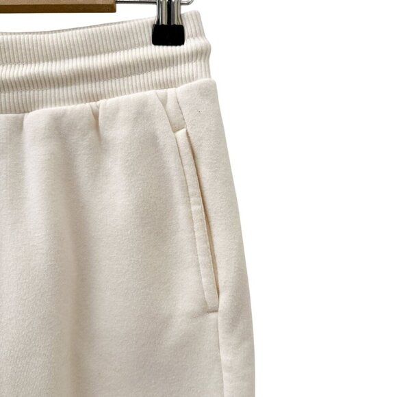 90 Degree Cream Jogger Sweatpants Workout Gym Stretch Drawstring Waist Women S - Picture 6 of 13